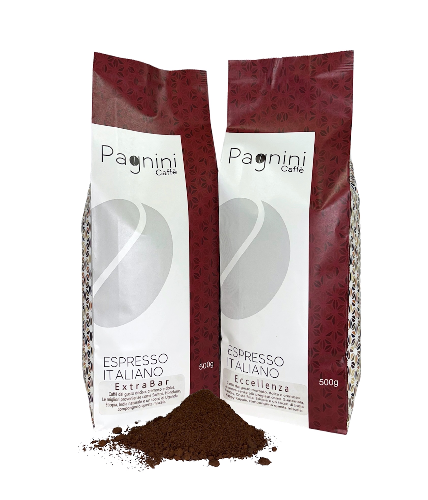 Duo caffè macinato moca 500grx2